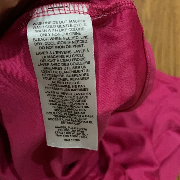 Adidas girls T-shirt - Picture 6 of 6